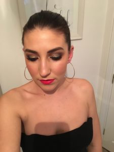 winter makeup look